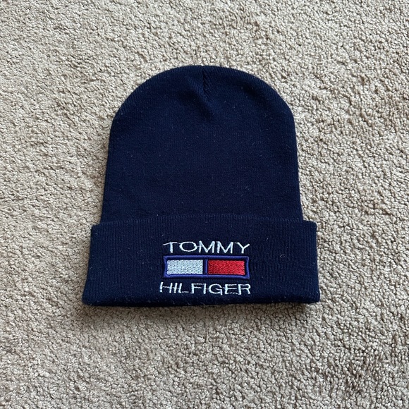 Tommy Hilfiger beanie ( navy blue) - Picture 3 of 4
